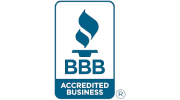 Better Business Bureau (BBB) accredited business logo