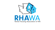 Rental Housing Association of Washington (RHAWA) member logo